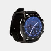 Smartwatch Havit M9030 tablero circular de 1.39", negro