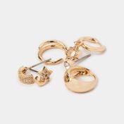 Set de aretes x 6 piezas