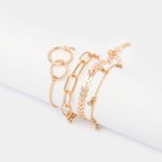 set-de-pulseras-doradas-x-4-7701016614115