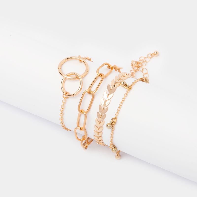 set-de-pulseras-doradas-x-4-7701016614115