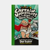 Captain underpants and the attack of the talking toilets