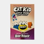 Cat kid comic club influencers