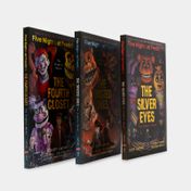 Five nights at freddy´s graphic novel trilogy box set