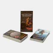 Tarot del hechicero moderno con cartas