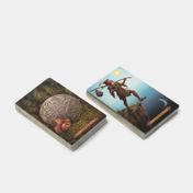 Tarot del hechicero moderno con cartas