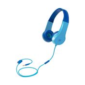 Audífonos de diadema Moto JR200, azules