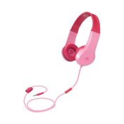 Audífonos de diadema Moto JR200, rosados
