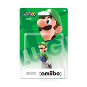 Figura interactiva amiibo Luigi Super Smash Bros