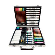 Set de acuarela x 53 piezas con estuche