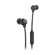 Audífonos Motorola Moto 3C-S alámbricos, negros