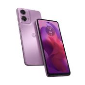 Celular Motorola G24, RAM 4 GB, 256 GB, color lavanda