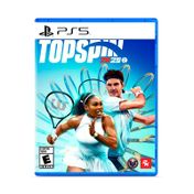 Juego Top Spin 2k25 para PS5