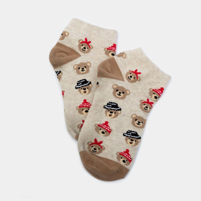medias-color-beige-cafe-henney-bear-diseno-osos-talla-unica-2-6923262244064