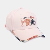 Gorra Henney Bear rosada
