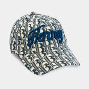 Gorra Henney Bear azul con beige