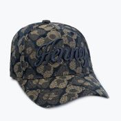 Gorra Henney Bear, diseño de osos, azul con gris
