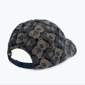 Gorra Henney Bear, diseño de osos, azul con gris