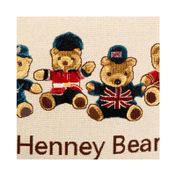 Cojín henney bear de 45 x 45 cm diseño ositos