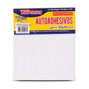 Rótulos multiusos blancos x 150