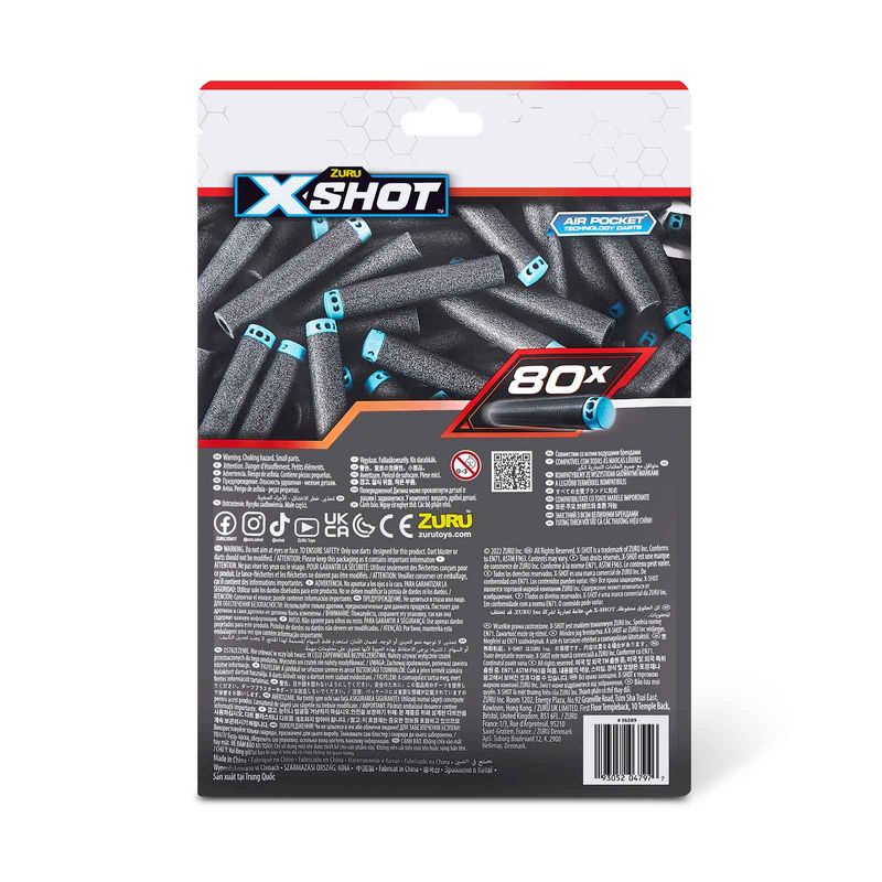 dardos-xshot-x-50-4-193052047953