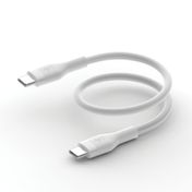 Cable USB-C a USB-C x 2 unidades, negro y blanco