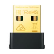 Adaptador USB AC600 nano wifi de Bluetooth 4.2