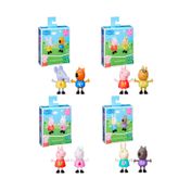 Figura de Peppa Pig x 2 unidades (surtido)