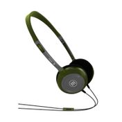 Audífonos tipo diadema Maxell HP-200, verde con gris