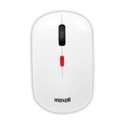 Mouse inalámbrico Maxell Mowl-100, blanco