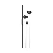 Audífonos alámbricos Maxell con conector USB-C, negros