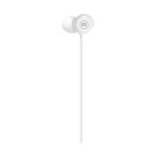 Audífonos alámbricos Maxell con conector USB-C, blancos