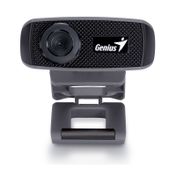 Cámara web Genius HD 720p 1000 X USB, negra