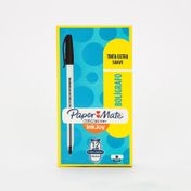 Bolígrafo Kilometrico x 12 unidades negro