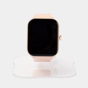 Smartwatch Slide SW750 de tablero rectangular, rosado