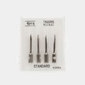 Agujas de metal sujetadoras x 4 unidades