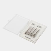 Agujas de metal sujetadoras x 4 unidades