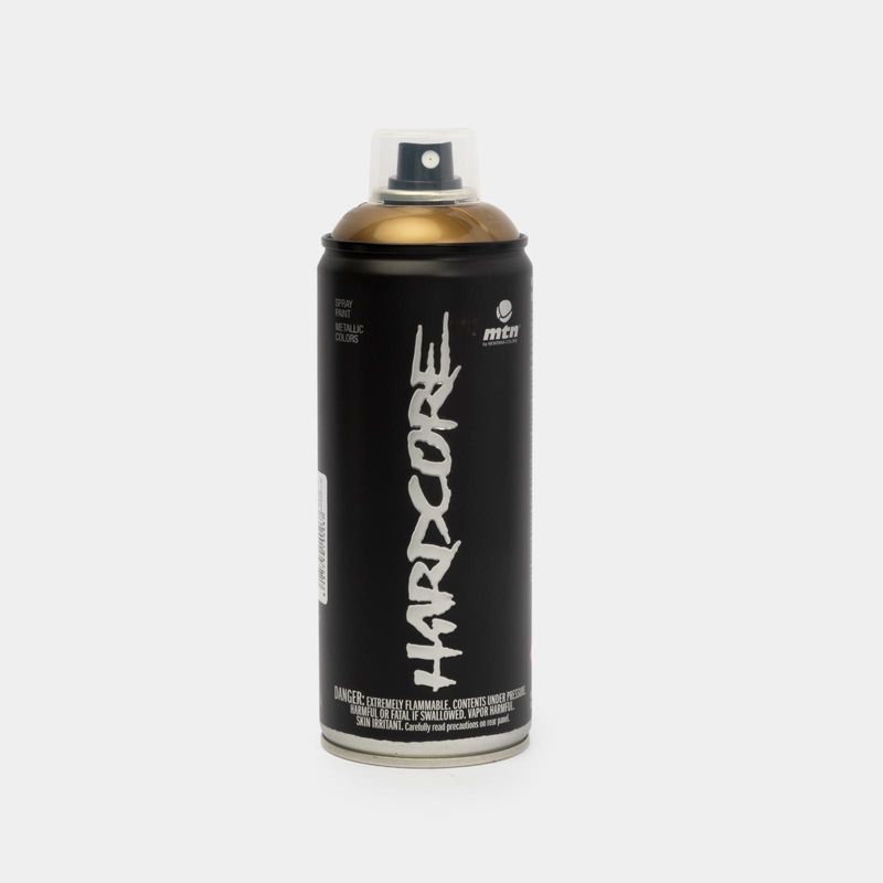 pintura-en-aerosol-montana-mtn-hardcore-oro-metalizado-8427744140267