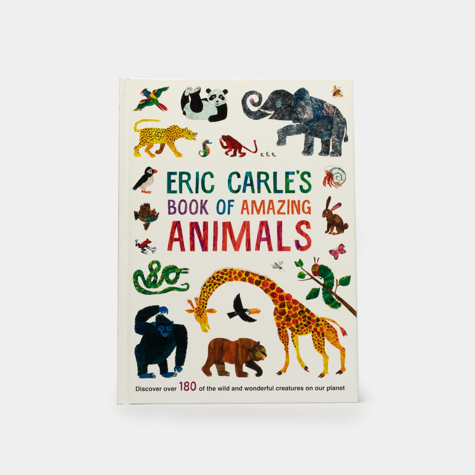 Eric Carle´S Book Of Amazing Animals