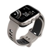 Smartwatch Cubitt Viva Pro de tablero cuadrado, gris
