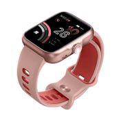 Smartwatch Cubitt Viva Pro de tablero cuadrado, dorado rosa