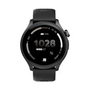 Smartwatch Cubitt Aura de tablero circular, negro