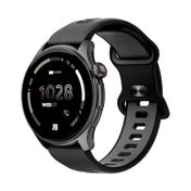 Smartwatch Cubitt Aura de tablero circular, negro