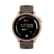 Smartwatch Cubitt Aura de tablero circular, café