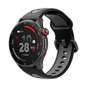 Smartwatch Cubitt Aura Pro de tablero circular, negro