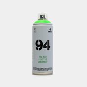 Pintura en aerosol Montana MTN 94, verde fluorescente