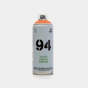 Pintura en aerosol Montana MTN 94, rojo fluorescente