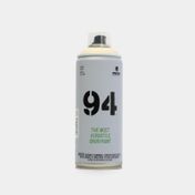 Pintura en aerosol Montana MTN 94, blanco hueso