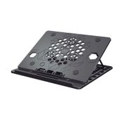Base ergonómica para portátil BR-600, negra