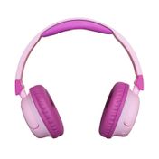 Audífonos tipo diadema Esenses con Bluetooth HP-1000, rosados