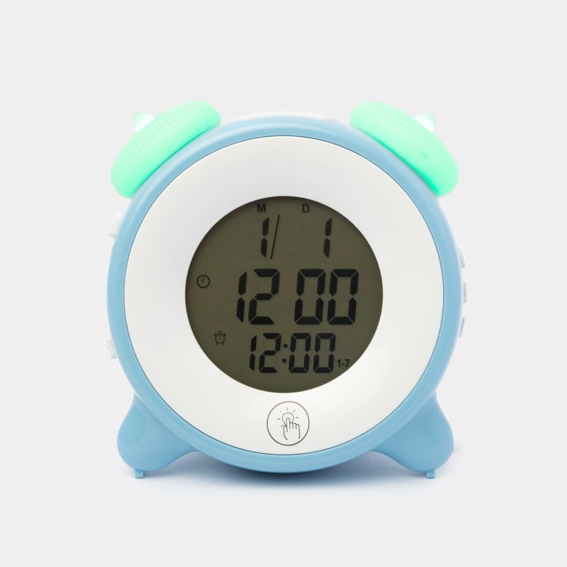 Reloj digital shops con luz